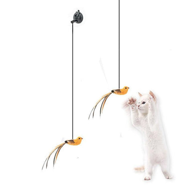 ToyBird Hanging Bird Toy Cat Toys KittyNook Cat Company